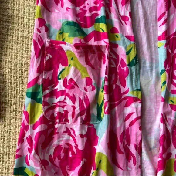 Colorful open cardigan style top - Picture 3 of 4